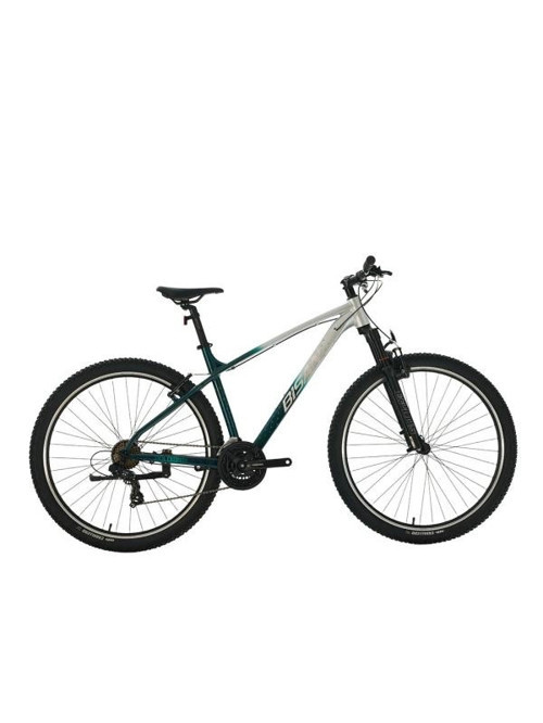 BOLD 7.3 ERKEK DAĞ BİSİKLETİ 43CM V 27.5 JANT 21 VİTES GRİ KOYU YEŞİL KROM