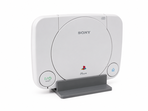 PS One Vertical Stand Dikey Konsol Standı | Masaüstü Düzenleyici | Şık ve Minimal Tasarım