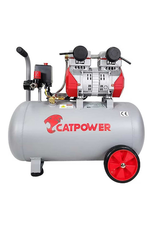 SESSİZ VE YAĞSIZ KOMPRESÖR 2HP 50LT