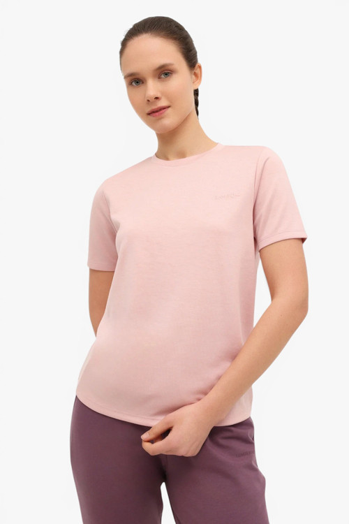 6M WL 11SOFTY 6FX Kadın Pembe T-Shirt - 102689594