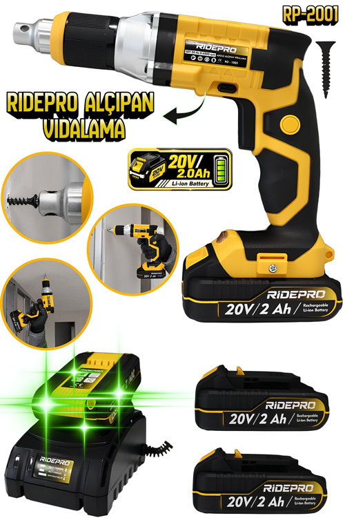 ALÇIPAN VİDALAMA 20V/2.0Ah