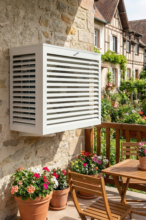 Klima Motoru/Dış Ünite Gizleme/Koruma Kafesi M 18000 BTU - 24000 BTU 110x56x85(H) Açısız Condor