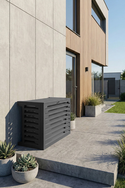 Klima Motoru/Dış Ünite Gizleme/Koruma Kafesi M 18000 BTU - 24000 BTU 110x56x85(H) Stage