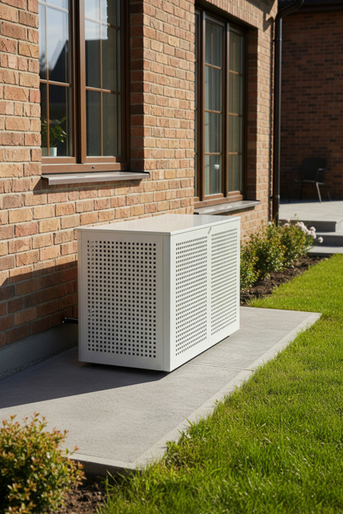 Klima Motoru/Dış Ünite Gizleme/Koruma Kafesi S 9000 BTU - 18000 BTU 98x50x70(H) Square