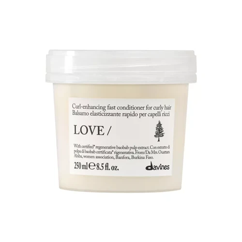 LOVE Curl Kıvırcık ve Dalgalı Saçlar İçin Bukle Belirginleştirici Krem 250 ML