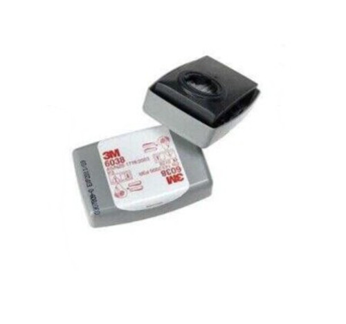 6038 P3 Organik – Ozon Solo Filtre (1 Çift)