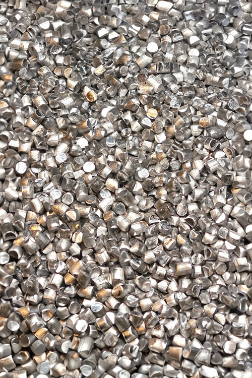 5Kg. Doğranmış Saf Ham Kurşun - Eritme Kurşunu Dökme Nazar İçin Kurşun