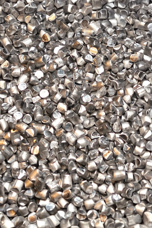 3Kg. Doğranmış Saf Ham Kurşun - Eritme Kurşunu Dökme Nazar İçin Kurşun