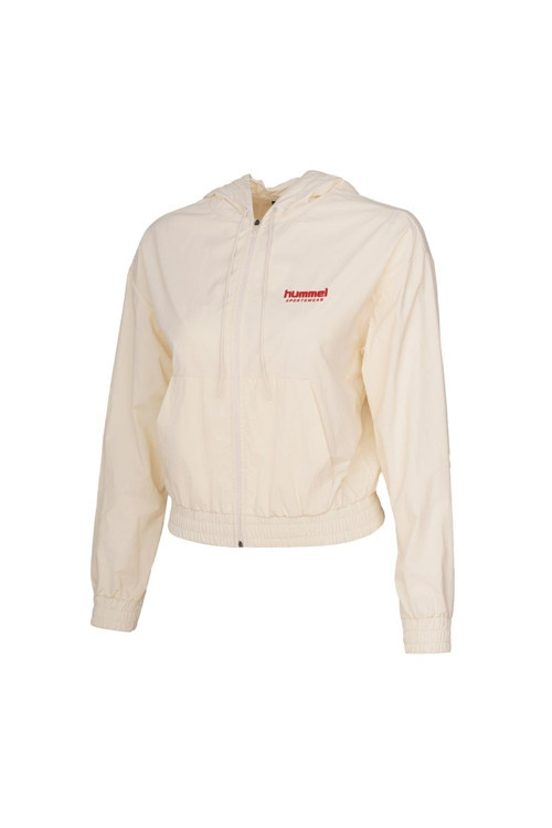 Samba Zip Hoodie 922498-9157 Krem Kadın Fermuarlı Hoodie