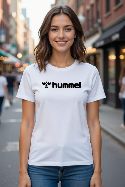 Nesle S/S 912031-9001 Beyaz Kadın T-Shirt