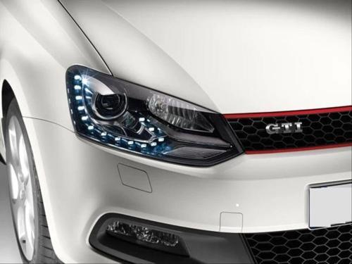 Vw Polo 6R 6C Gti Ön Far Lambası Full Led 2009 / 2017