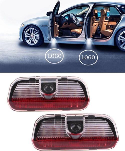 Vw T-Cross Kapı Altı Işık Lazer Led Logo Hoşgeldin Aydınlatma