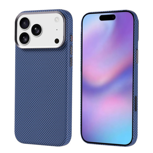 iPhone 17 Pro Max Kılıf M-safe Şarj Özellikli Karbon Fiber Görünümlü Nekst Kılıf