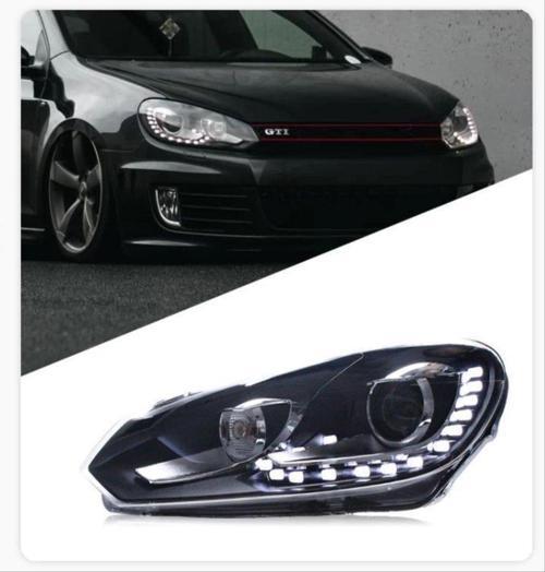 Golf 6 R20 Led Far