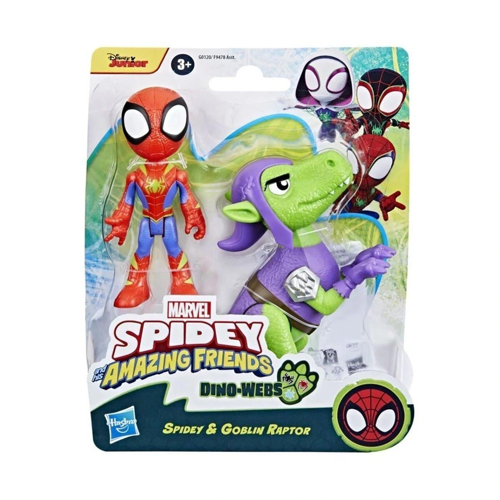 F9478 ve İnanılmaz Arkadaşları - Dino Webs Figür