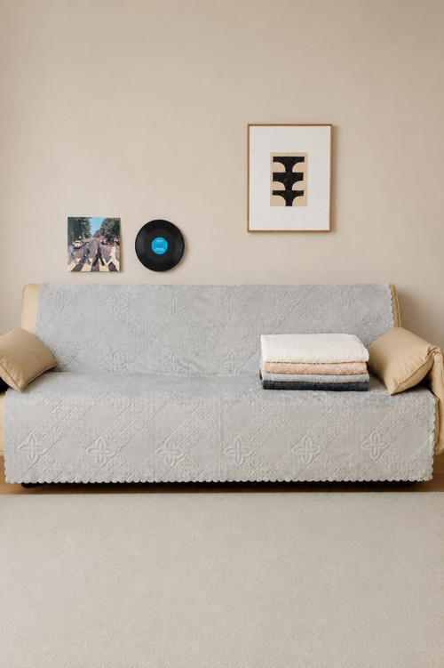 Focus Wellsoft Koltuk Örtüsü 170x210 Cm Gri