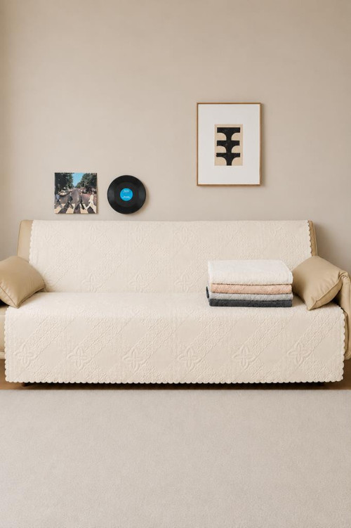 Focus Wellsoft Koltuk Örtüsü 170x210 Cm Krem