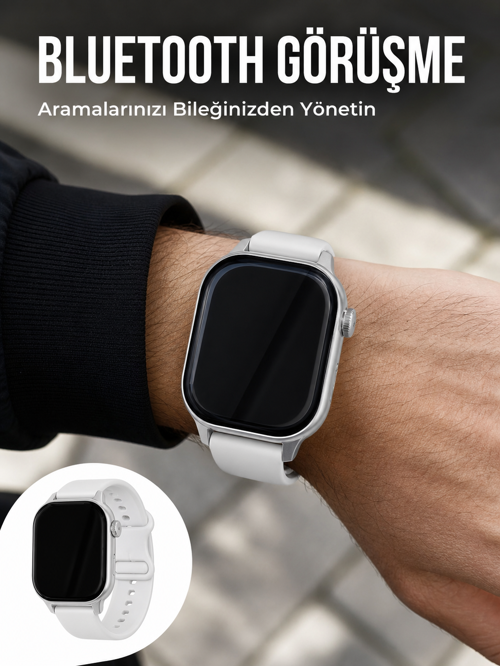 popüler Akıllı Saat AMOLED Ekranlı Sağlık ve Spor Takip Özellikli 2026