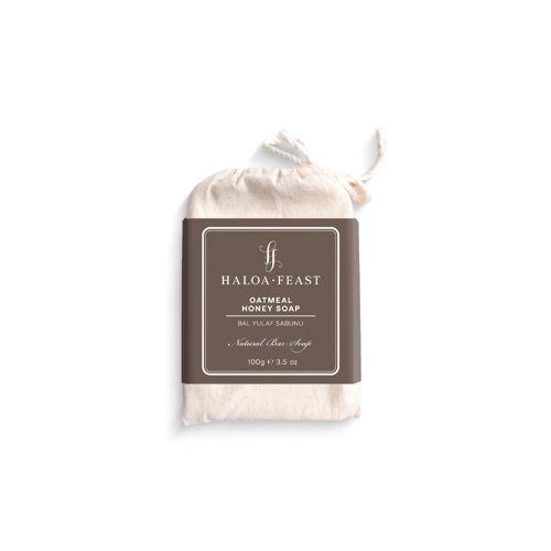 Bal Yulaf Sabun- Honey Oatmeal Soap