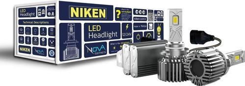 9005 Hb3 Led Xenon Far Ampulü Seti Niken Nova 12000Lm