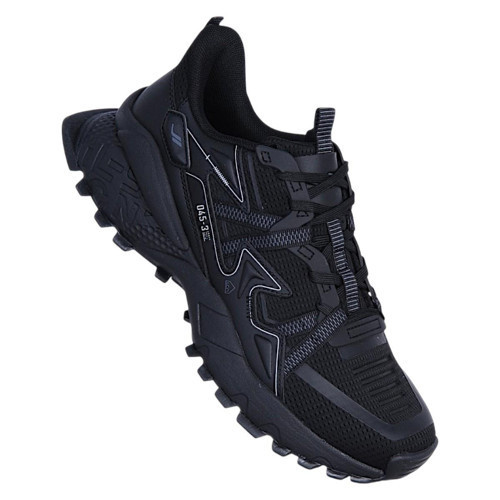 Mercury 6 Trail Siyah Erkek Sneaker Ayakkabı