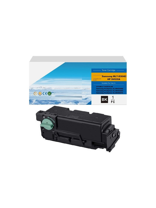 Samsung Mlt-d304e/hp Sv035a Sl-m4530/sl-m4583 - Black Uyumlu Toner