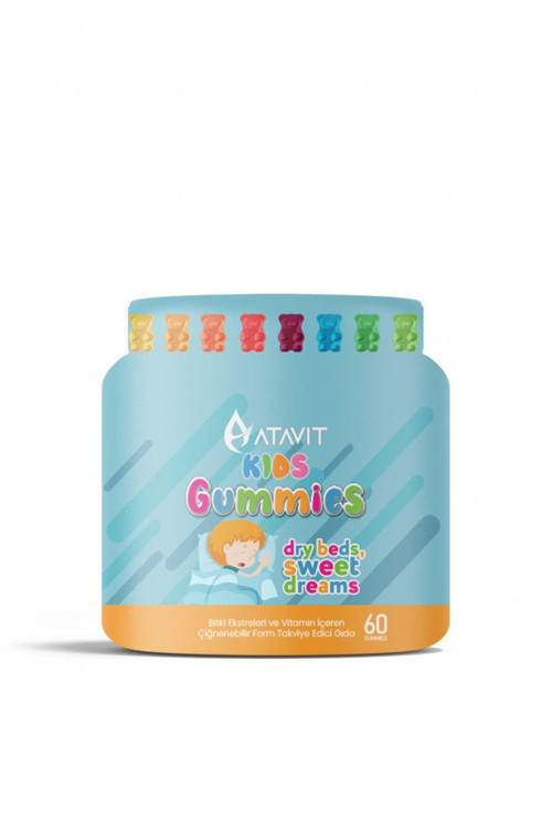 KİDS DRY BEDS SWEET GUMMIES 60 ADET