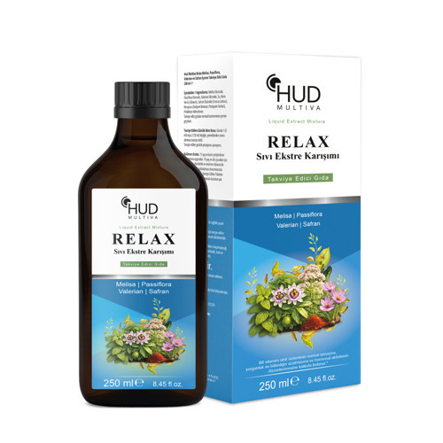 Multıva Relax Sıvı Ekstre Karışımı 250 Ml