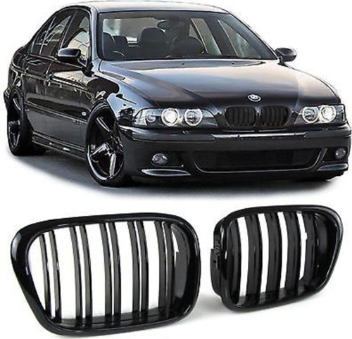Bmw E39 M5 Ön Böbrek Panjur Piano Black 5 Serisi