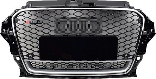 Audi A3 Rs3 Ön Panjur Izgara Krom Siyah 2013 / 2016 Quattro