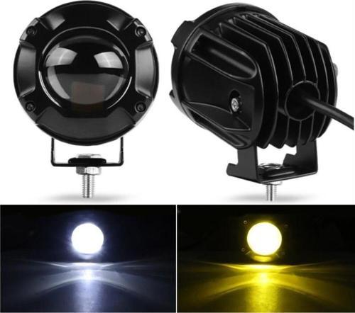 Offroad Sis Lambası 40W Beyaz-Amber Çakarlı Adet 12-30V / Lass297