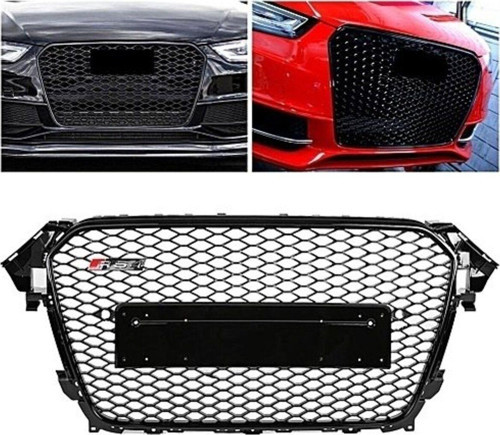 Audi A4 Rs4 Ön Panjur Izgara 2012 / 2015 Siyah