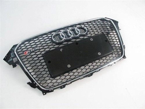 Audi A4 Rs4 Ön Panjur Izgara Krom Siyah 2011 / 2015