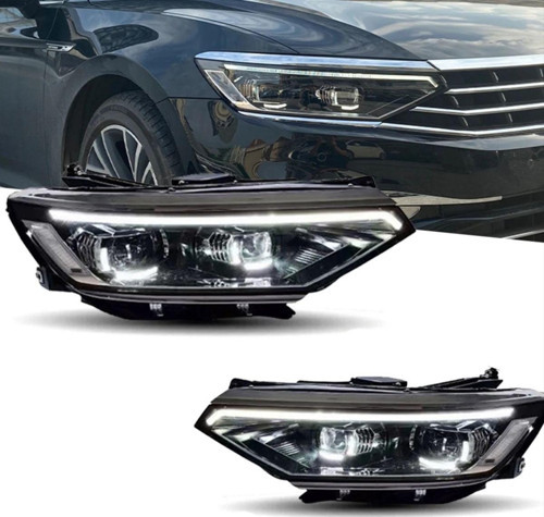 Vw Passat B8.5 Ön Far Lambası Full Led 2018 Uyumlu