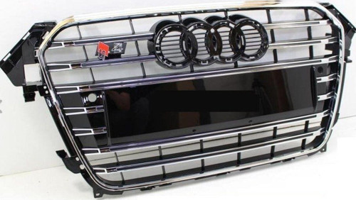 Audi A4 S4 Ön Panjur Izgara Siyah 2012 / 2015 B8 Oem