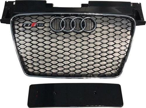 Audi Tt Rs Ön Panjur Izgara 2006 / 2014 Krom Siyah