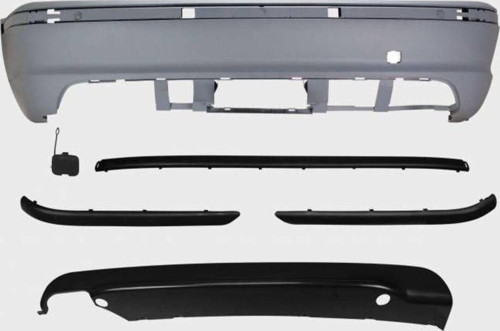 Bmw E46 Arka Tampon Ve Difüzör Seti Sedan 1998 / 2005
