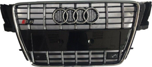 Audi A5 S5 Ön Panjur Izgara 2008 / 2011 Krom - Siyah
