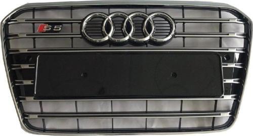 Audi A5 S5 Ön Panjur Izgara 2012 / 2015 Krom Siyah