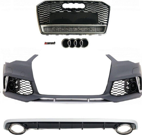 Audi A6 Rs6 Body Kit Tampon Seti Komple 2014 / 2017