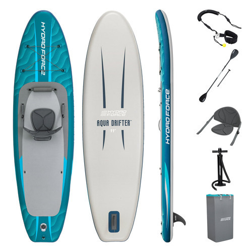 6532D Hydro Force SUP Aqua Drifter Paddle Board 335x91,5x15cm