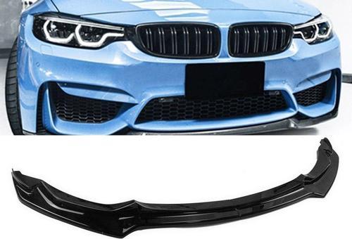 Bmw F32 F82 M4 Ön Tampon Altı Lip Pianoblack