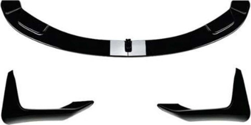 Bmw F30 F80 M3 Ön Tampon Altı Lip Ve Flap Seti 3 Parça 2012+