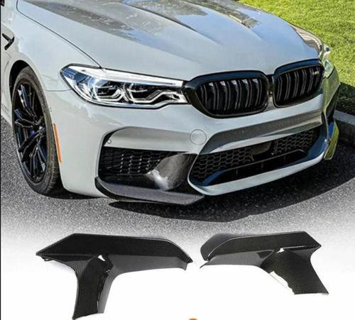 Bmw G30 M5 Ön Tampon Altı Flap Piano Black 2017 / 2020