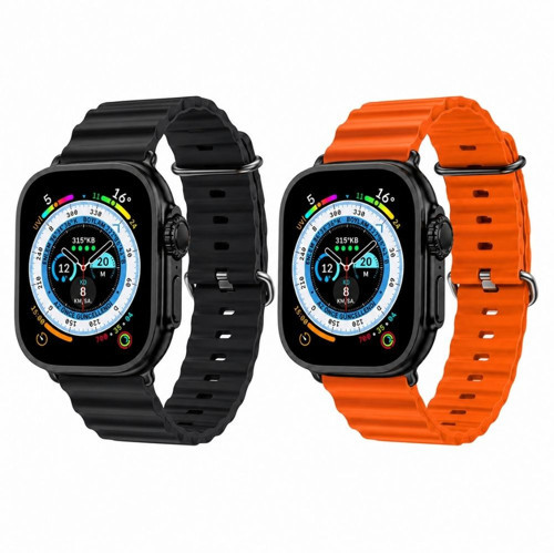 Winex T800 Ultra Android İos Uyumlu Akıllı Saat Siyah Kasa