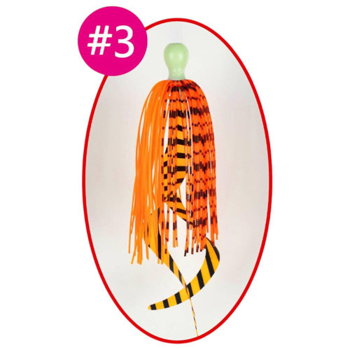GangsterTango S Black/Orange #3 5/0