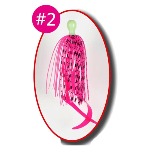 Gangster Tango S Black/Pink #2 5/0