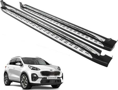 Kia Sportage Yan Basamak Koruma Marşbiyel 2019 Krom Detaylı