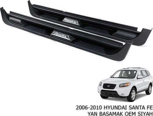 Hyundai Santa Fe Yan Basamak Koruma 2007 / 2013 Oem
