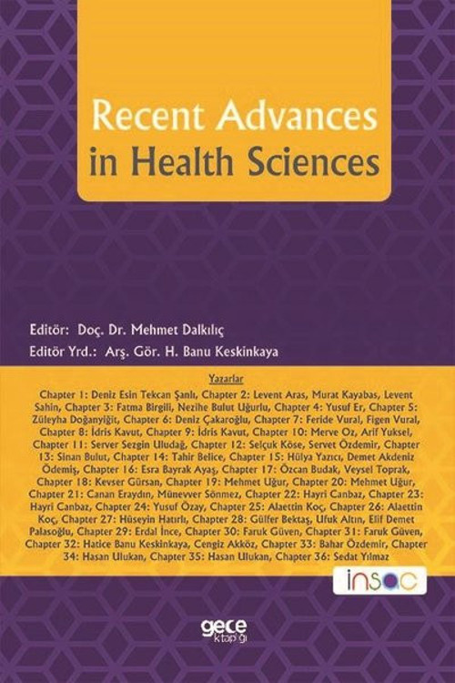 Recent Advences in Health Sciences